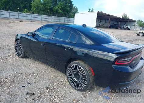 2023 Dodge Charger Sxt Awd из США, поврежденный, VIN 2C3CDXJG0PH517119